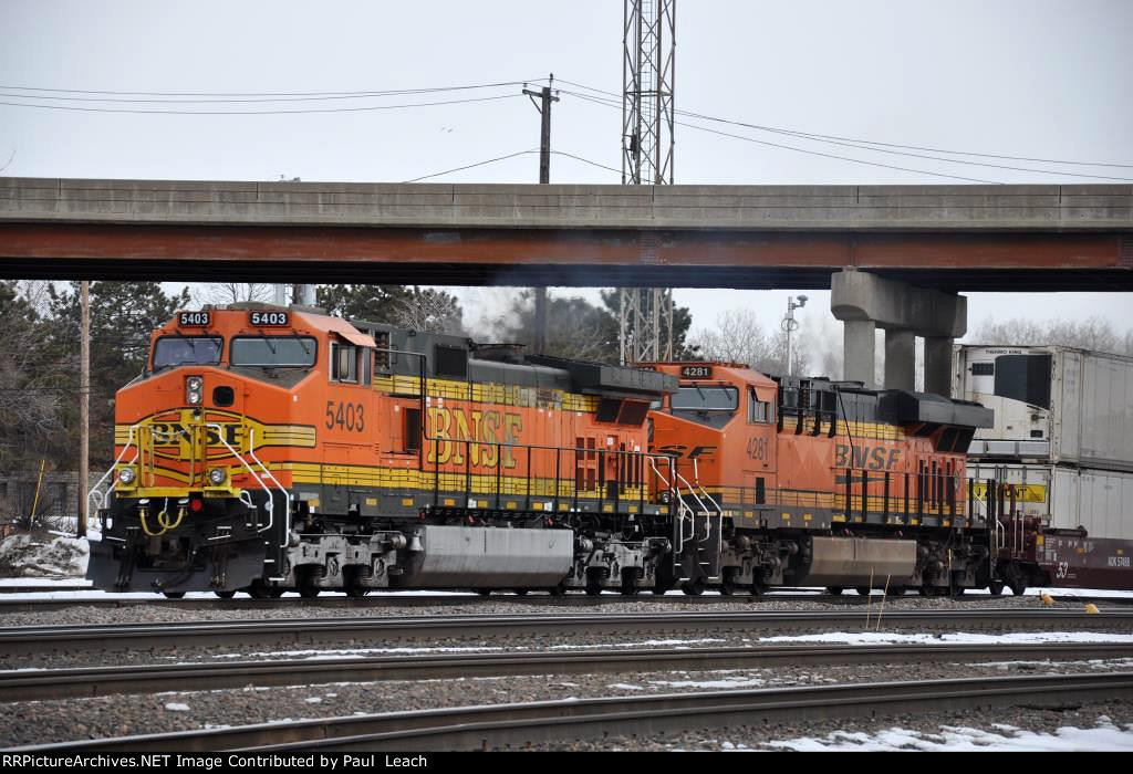 Intermodal eases west